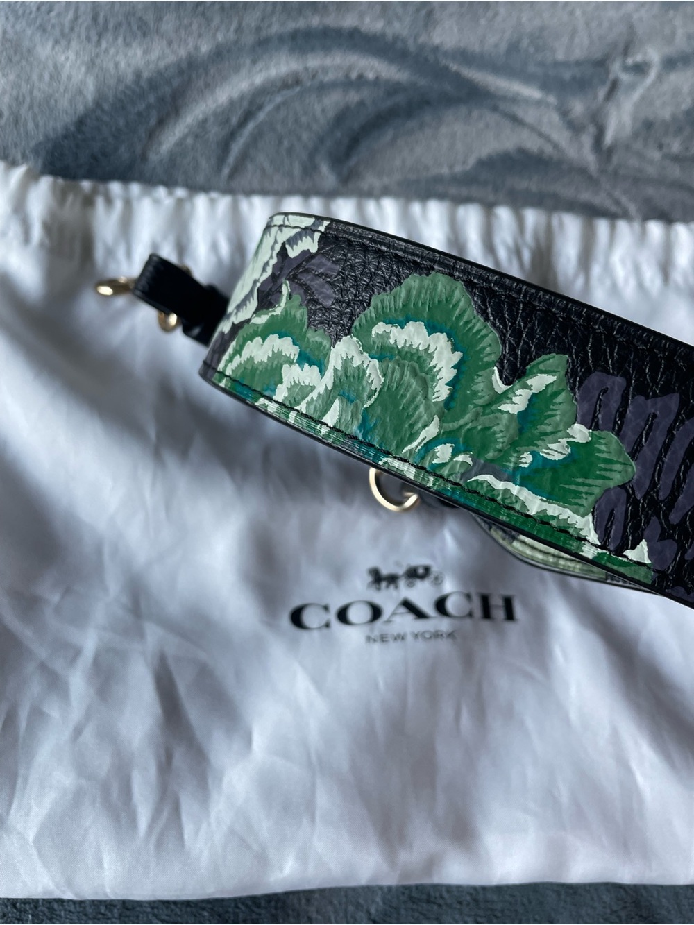 Coach Bag Strap - Picture 3 of 5